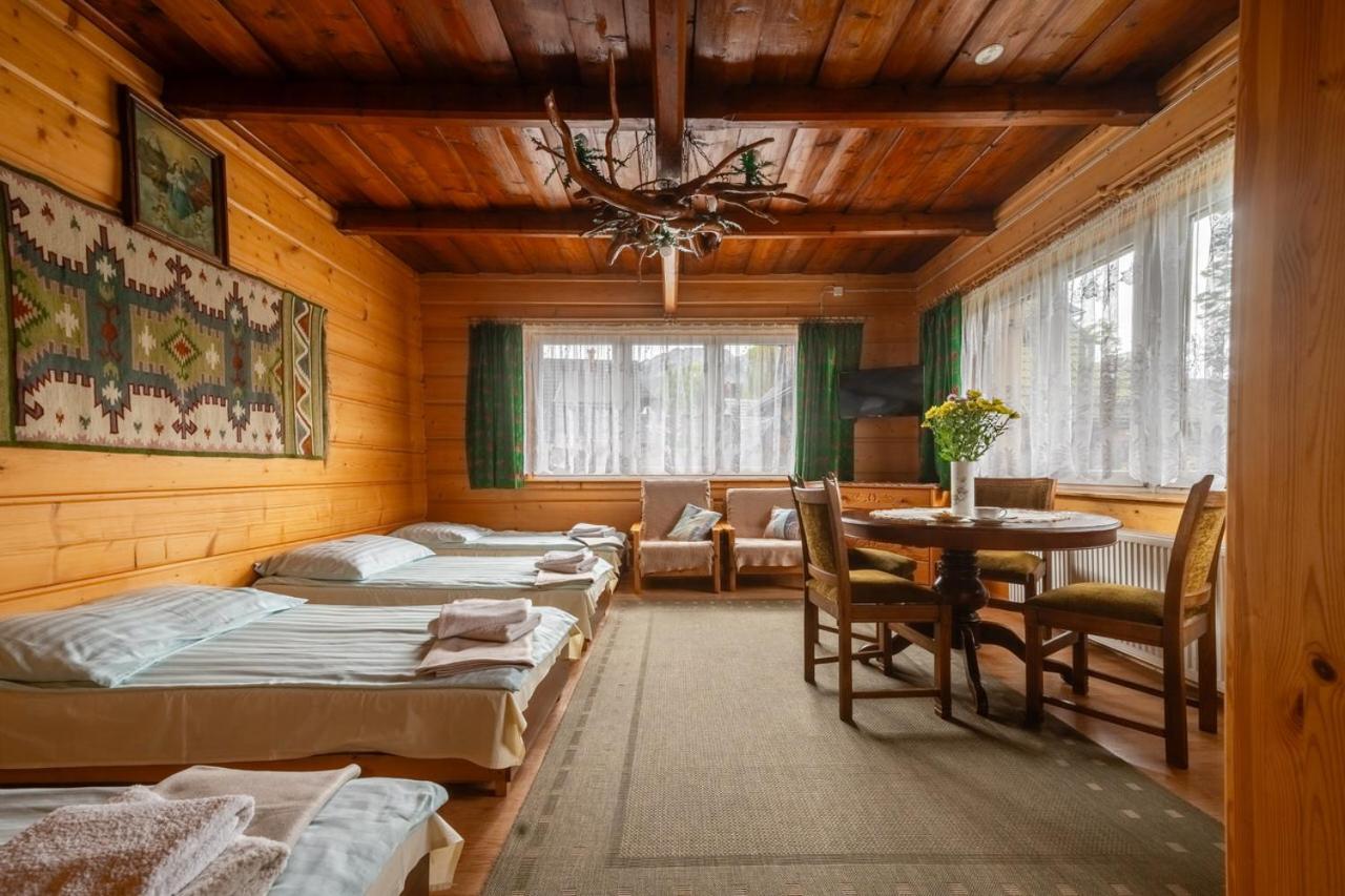 Agawa Appartement Zakopane Buitenkant foto