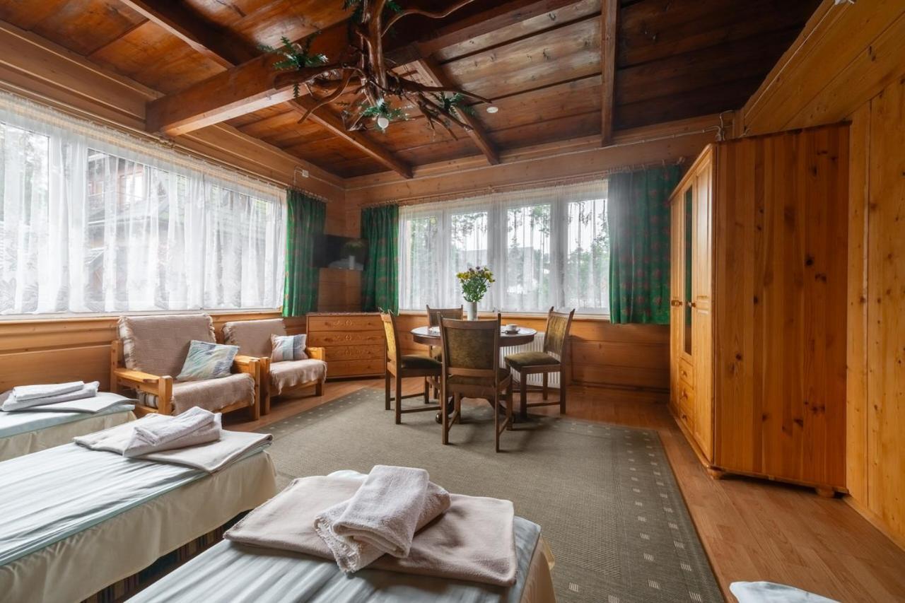 Agawa Appartement Zakopane Buitenkant foto