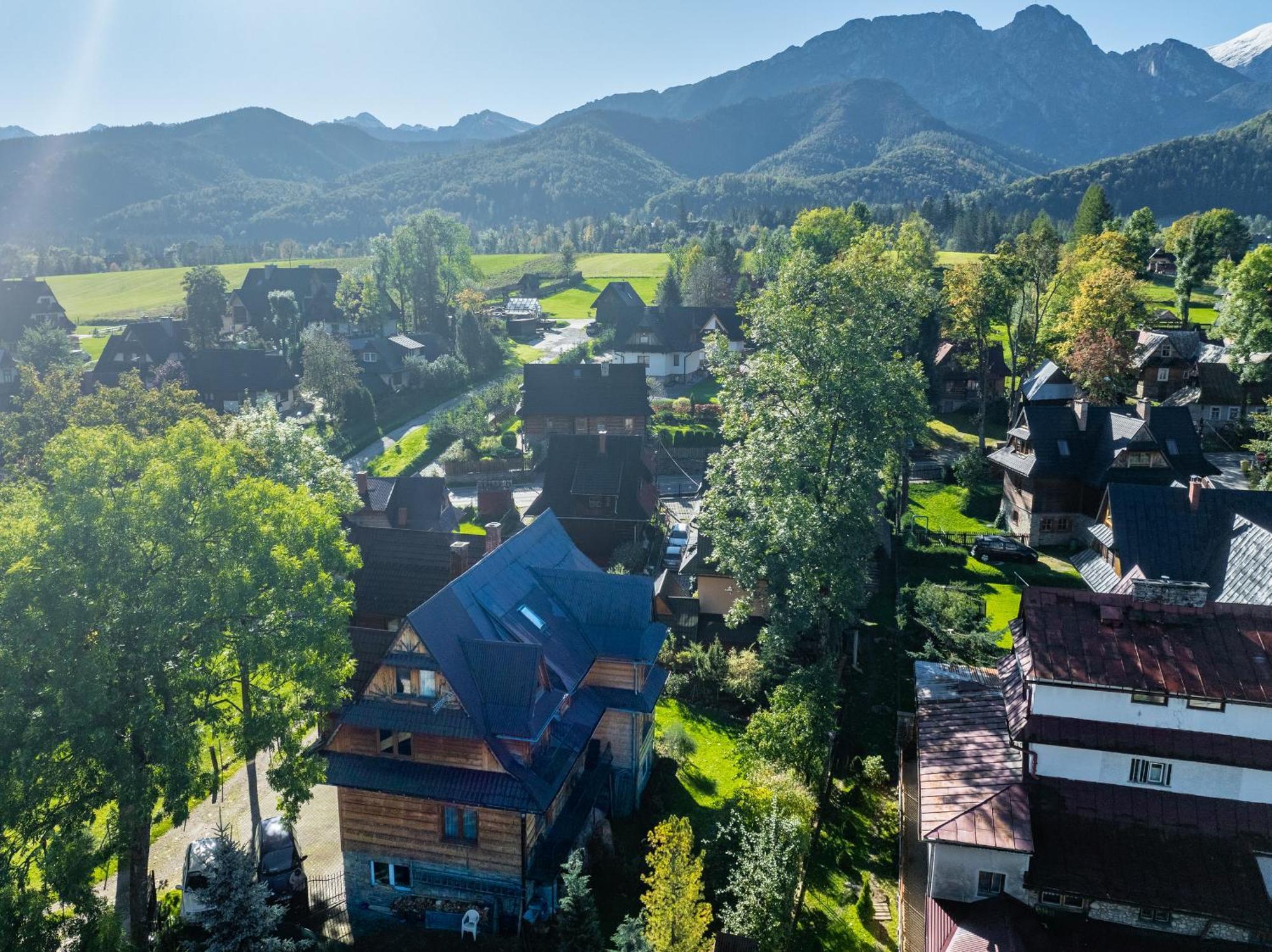 Agawa Appartement Zakopane Buitenkant foto