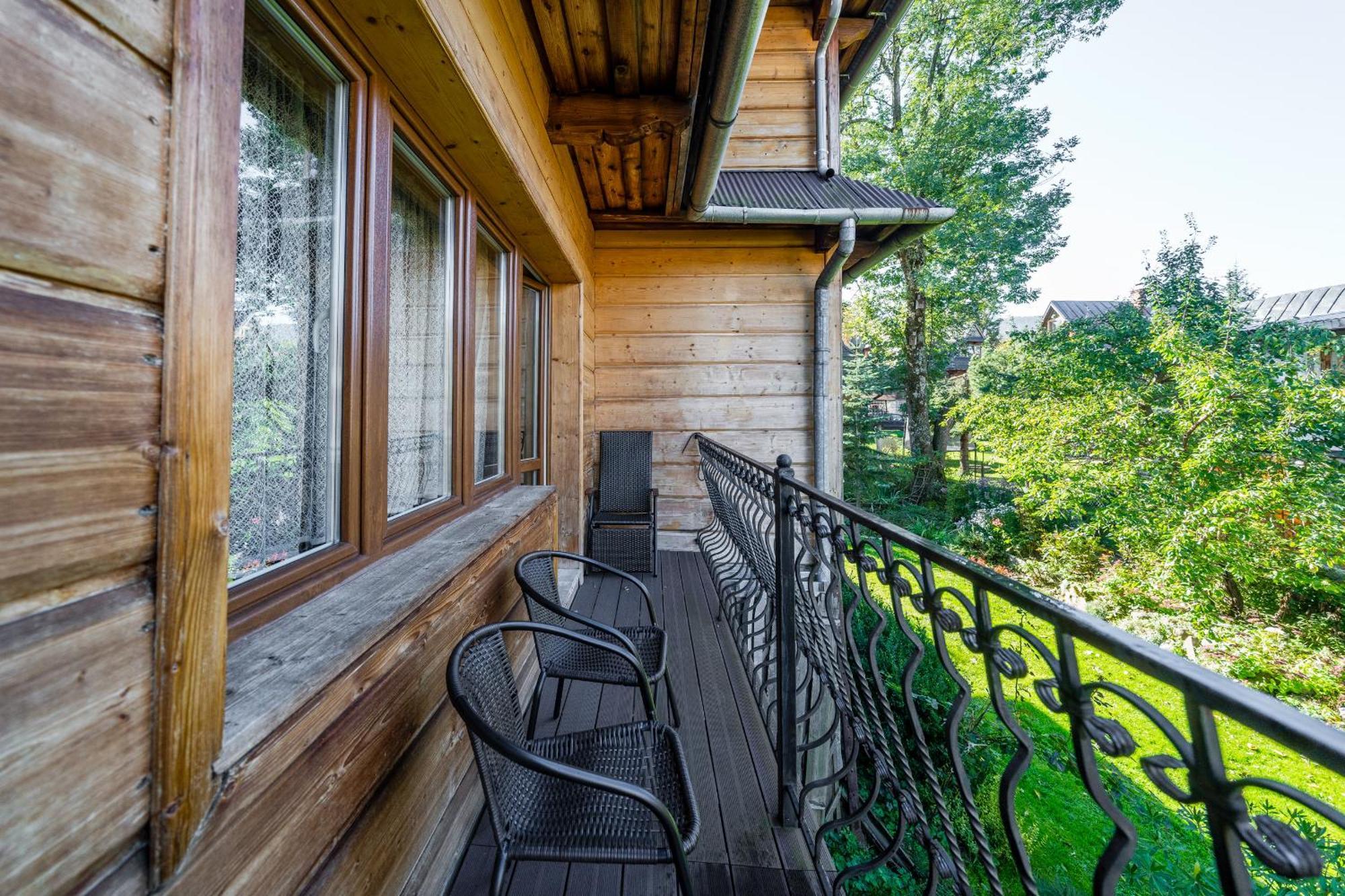 Agawa Appartement Zakopane Buitenkant foto